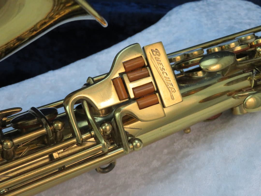 Buescher Aristocrat True Tone 140 Alto Saxophone 1950's Serial #353292