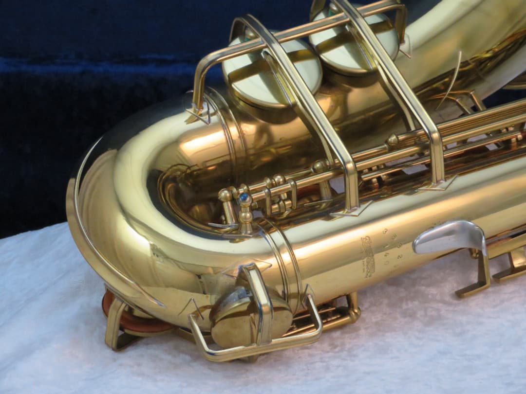 Buescher Aristocrat True Tone 140 Alto Saxophone 1950's Serial #353292