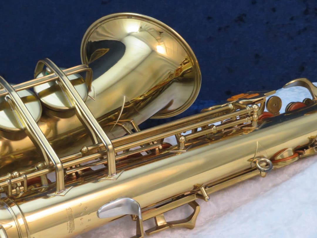 Buescher Aristocrat True Tone 140 Alto Saxophone 1950's Serial #353292