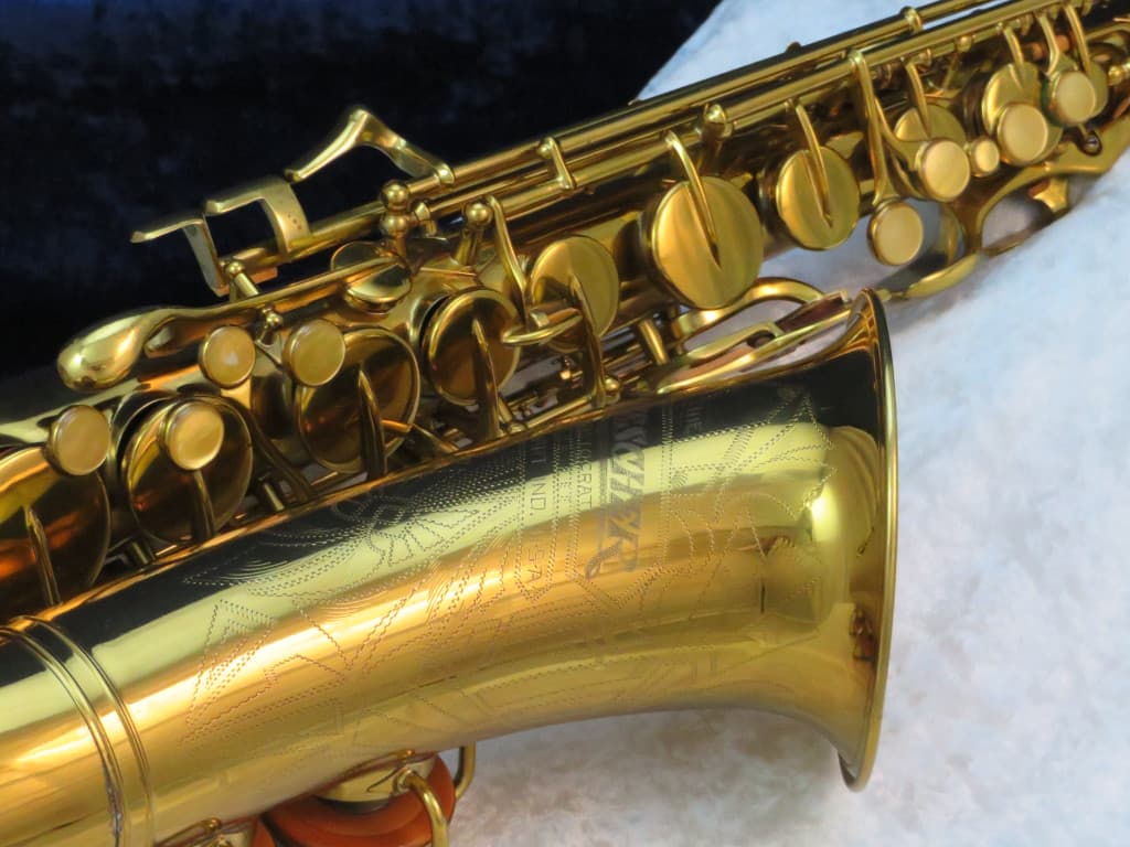 Buescher The Buescher Aristocrat True-Tone Alto Saxophone with Art Deco 1937 Serial #282871