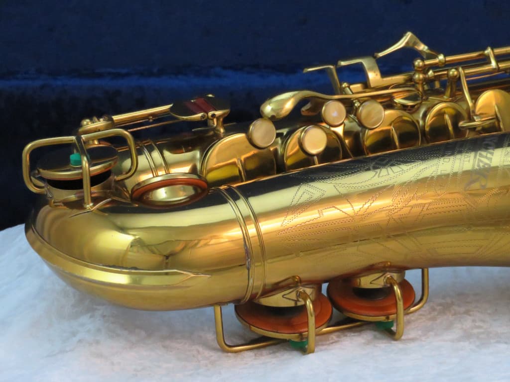 Buescher The Buescher Aristocrat True-Tone Alto Saxophone with Art Deco 1937 Serial #282871