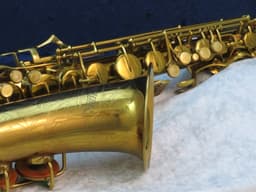 Buescher The Buescher Aristocrat True-Tone Alto Saxophone with Art Deco 1937 Serial #282871 Buescher The Buescher Aristocrat True-Tone Alto Saxophone with Art Deco 1937 Serial #282871