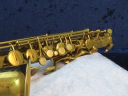 Buescher The Buescher Aristocrat True-Tone Alto Saxophone with Art Deco 1937 Serial #282871 Buescher The Buescher Aristocrat True-Tone Alto Saxophone with Art Deco 1937 Serial #282871