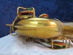 Buescher The Buescher Aristocrat True-Tone Alto Saxophone with Art Deco 1937 Serial #282871 Buescher The Buescher Aristocrat True-Tone Alto Saxophone with Art Deco 1937 Serial #282871
