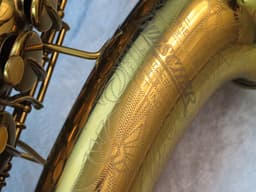 Buescher The Buescher Aristocrat True-Tone Alto Saxophone with Art Deco 1937 Serial #282871 Buescher The Buescher Aristocrat True-Tone Alto Saxophone with Art Deco 1937 Serial #282871