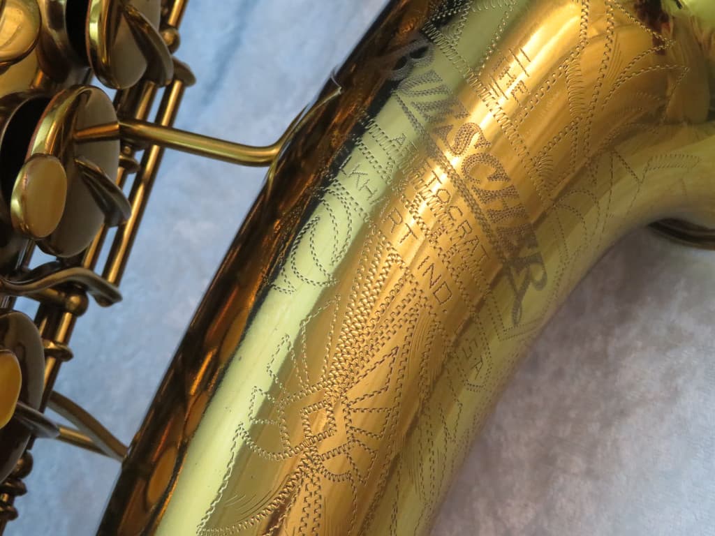 Buescher The Buescher Aristocrat True-Tone Alto Saxophone with Art Deco 1937 Serial #282871
