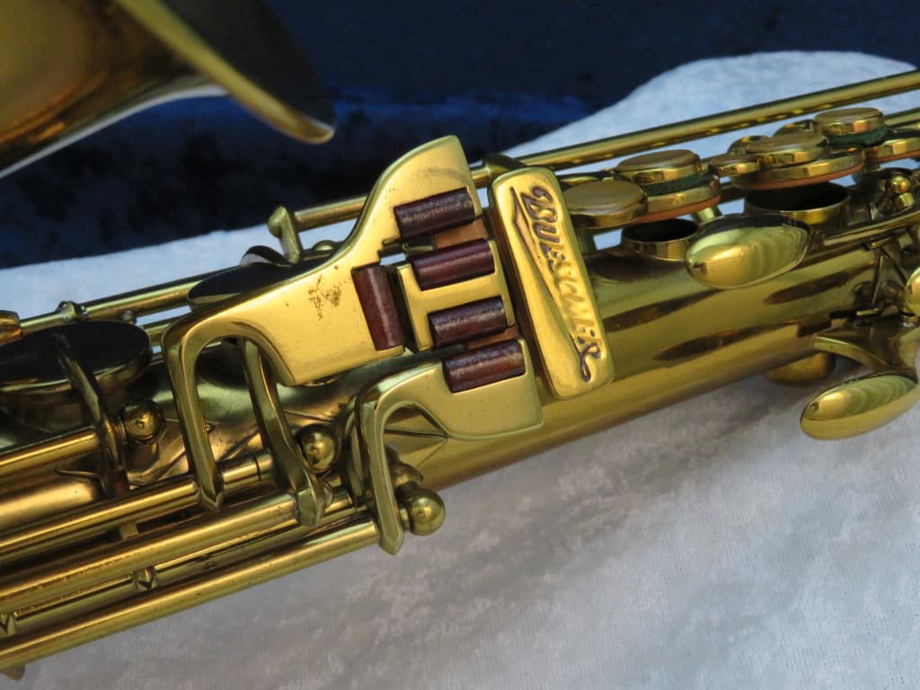 Buescher The Buescher Aristocrat True-Tone Alto Saxophone with Art Deco 1937 Serial #282871
