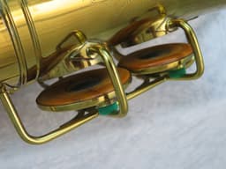 Buescher The Buescher Aristocrat True-Tone Alto Saxophone with Art Deco 1937 Serial #282871 Buescher The Buescher Aristocrat True-Tone Alto Saxophone with Art Deco 1937 Serial #282871