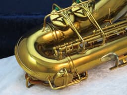Buescher The Buescher Aristocrat True-Tone Alto Saxophone with Art Deco 1937 Serial #282871 Buescher The Buescher Aristocrat True-Tone Alto Saxophone with Art Deco 1937 Serial #282871