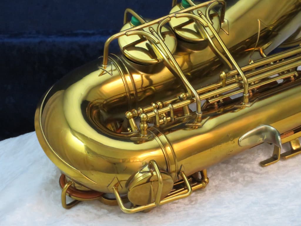 Buescher The Buescher Aristocrat True-Tone Alto Saxophone with Art Deco 1937 Serial #282871