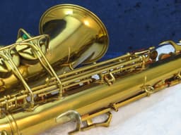 Buescher The Buescher Aristocrat True-Tone Alto Saxophone with Art Deco 1937 Serial #282871 Buescher The Buescher Aristocrat True-Tone Alto Saxophone with Art Deco 1937 Serial #282871