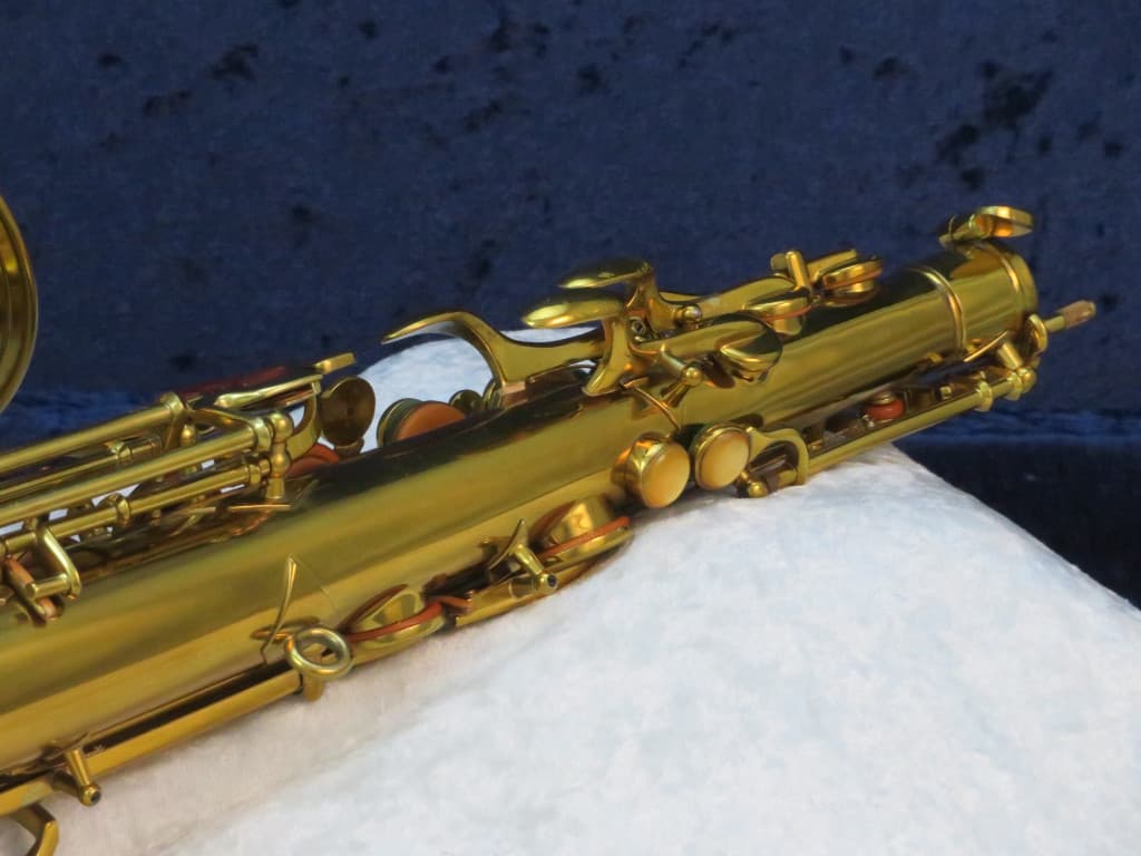 Buescher The Buescher Aristocrat True-Tone Alto Saxophone with Art Deco 1937 Serial #282871