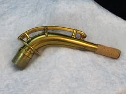 Buescher The Buescher Aristocrat True-Tone Alto Saxophone with Art Deco 1937 Serial #282871 Buescher The Buescher Aristocrat True-Tone Alto Saxophone with Art Deco 1937 Serial #282871