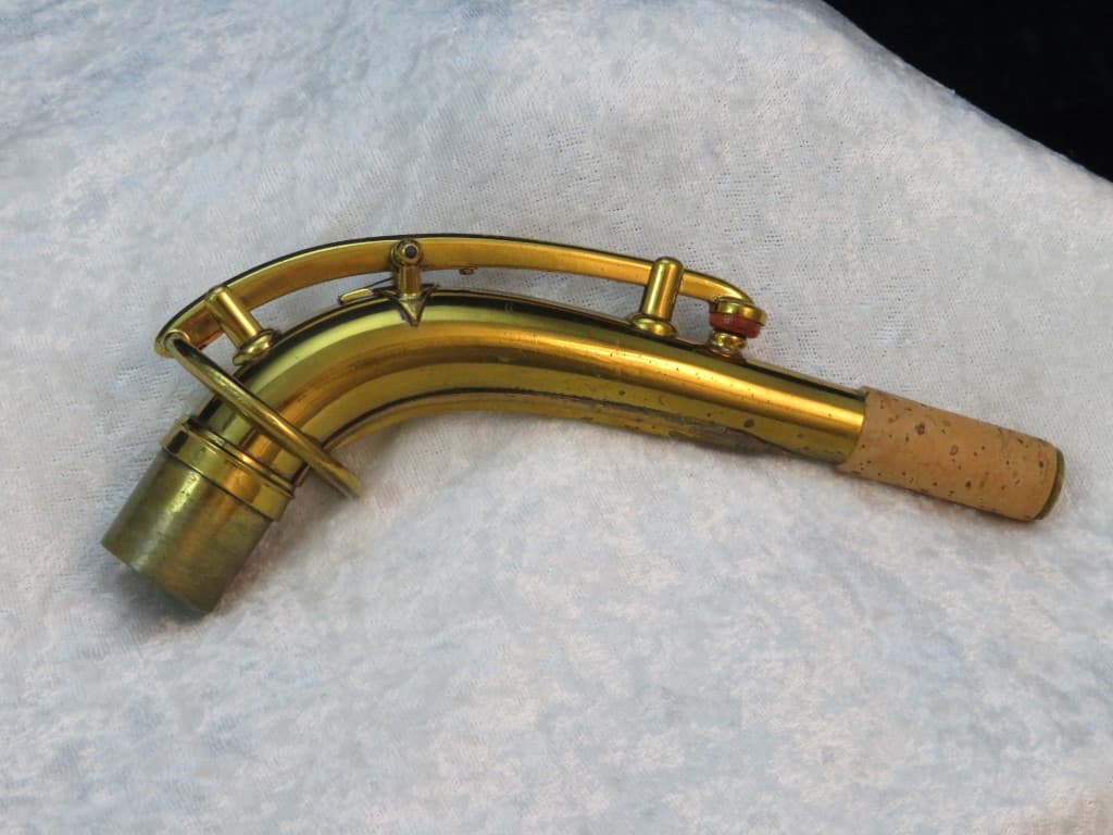 Buescher The Buescher Aristocrat True-Tone Alto Saxophone with Art Deco 1937 Serial #282871