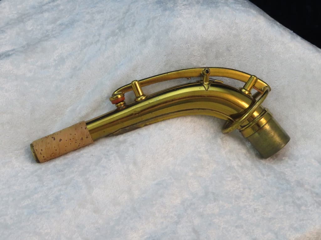 Buescher The Buescher Aristocrat True-Tone Alto Saxophone with Art Deco 1937 Serial #282871