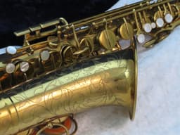 Martin The Martin Alto Saxophone 1954 Serial #193379 Martin The Martin Alto Saxophone 1954 Serial #193379
