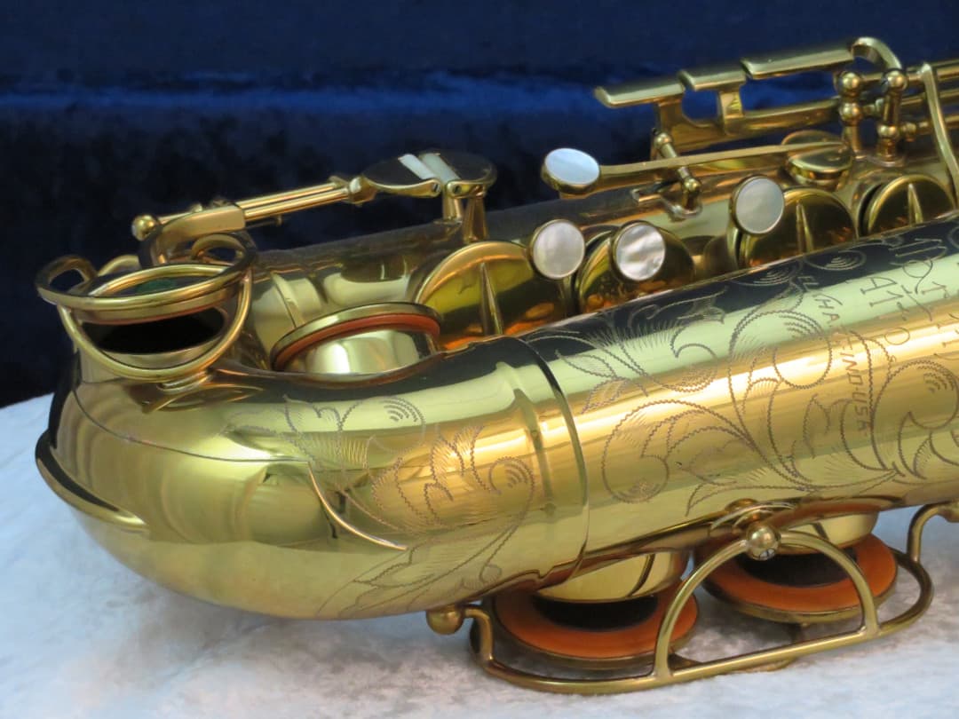 Martin The Martin Alto Saxophone 1954 Serial #193379