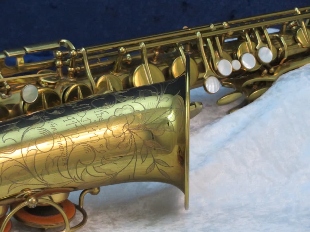 Martin The Martin Alto Saxophone 1954 Serial #193379