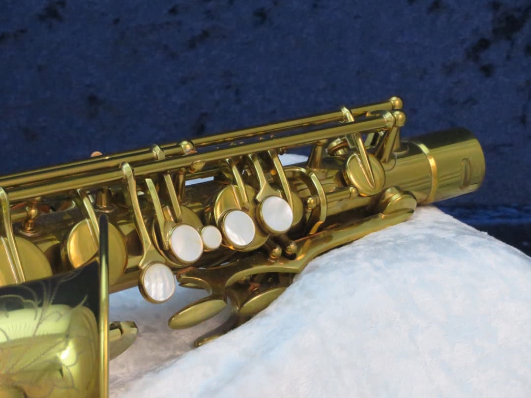 Martin The Martin Alto Saxophone 1954 Serial #193379