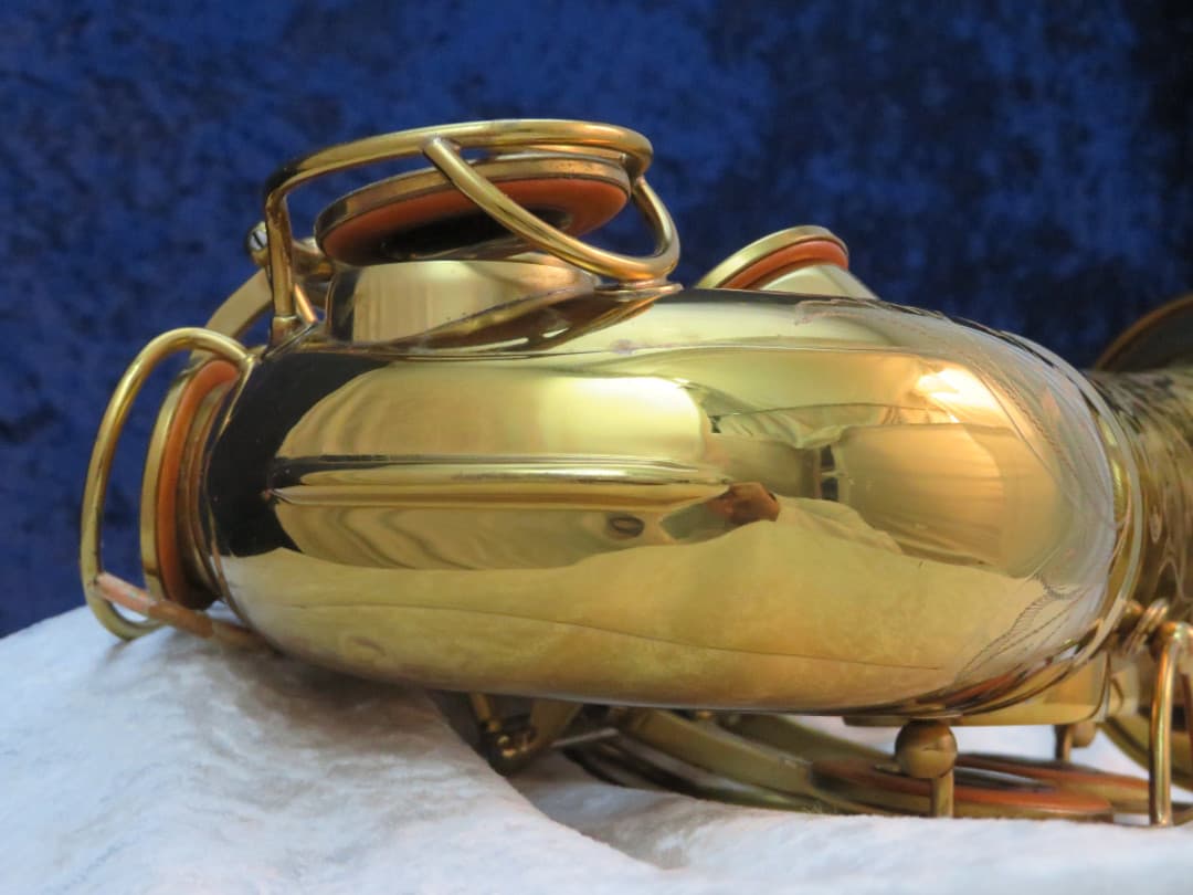 Martin The Martin Alto Saxophone 1954 Serial #193379