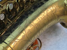 Martin The Martin Alto Saxophone 1954 Serial #193379 Martin The Martin Alto Saxophone 1954 Serial #193379
