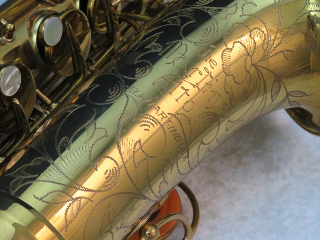 Martin The Martin Alto Saxophone 1954 Serial #193379