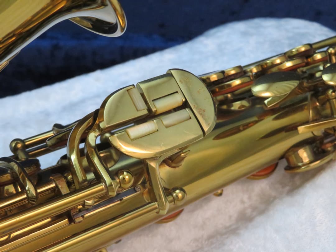 Martin The Martin Alto Saxophone 1954 Serial #193379