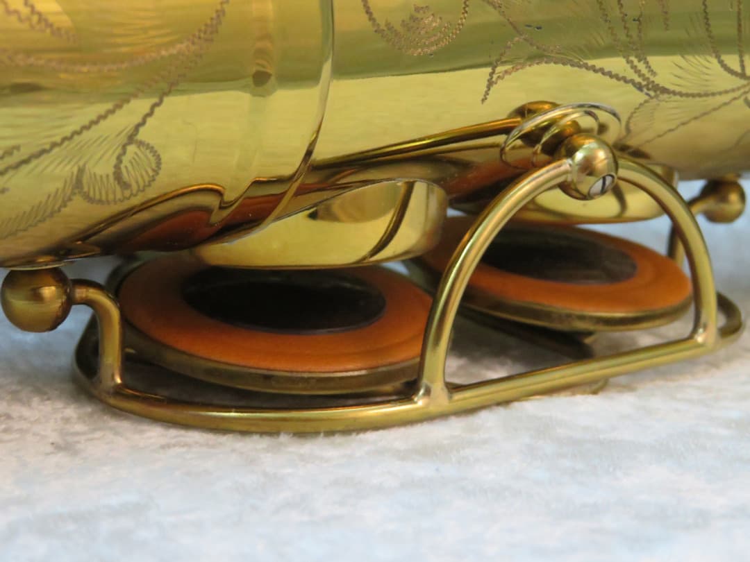 Martin The Martin Alto Saxophone 1954 Serial #193379