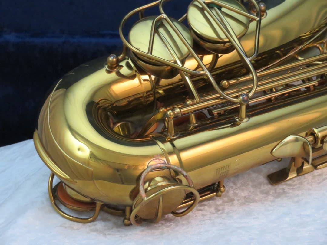 Martin The Martin Alto Saxophone 1954 Serial #193379