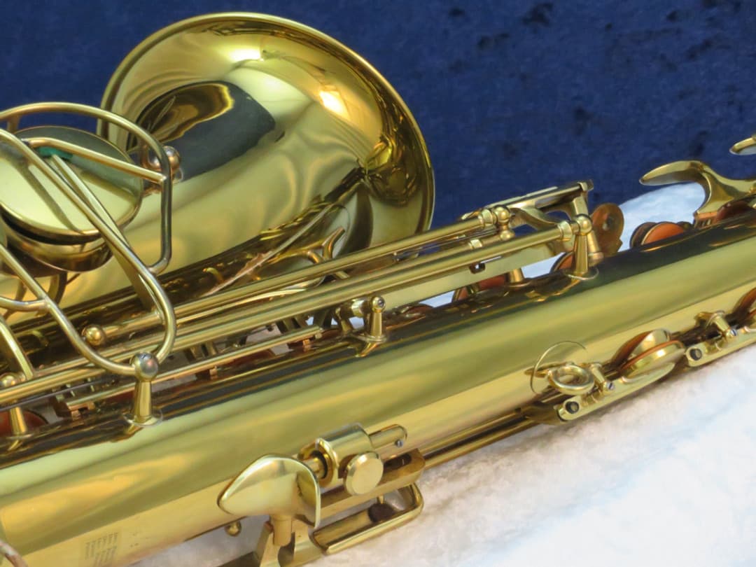 Martin The Martin Alto Saxophone 1954 Serial #193379