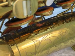 Martin The Martin Alto Saxophone 1954 Serial #193379 Martin The Martin Alto Saxophone 1954 Serial #193379