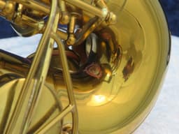 Martin The Martin Alto Saxophone 1954 Serial #193379 Martin The Martin Alto Saxophone 1954 Serial #193379