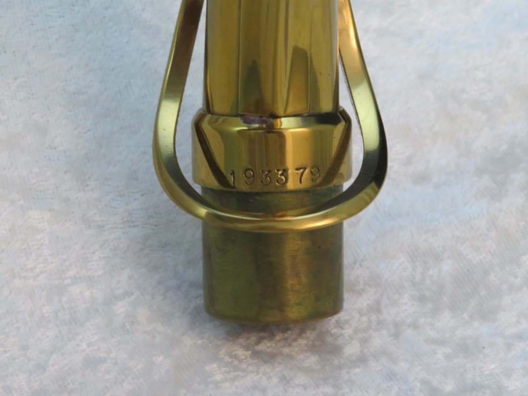 Martin The Martin Alto Saxophone 1954 Serial #193379