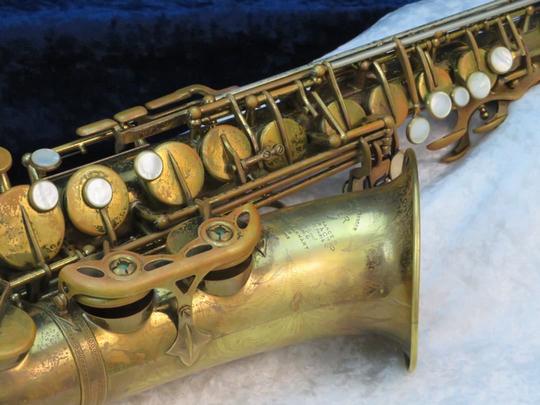 Selmer Mark VI Alto Saxophone 1960 Serial #M90171 Selmer Mark VI Alto Saxophone 1960 Serial #M90171