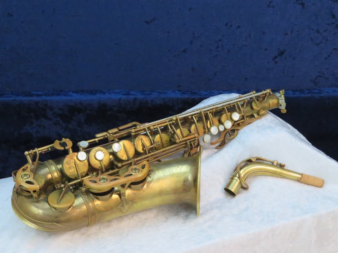 Selmer Mark VI Alto Saxophone 1960 Serial #M90171