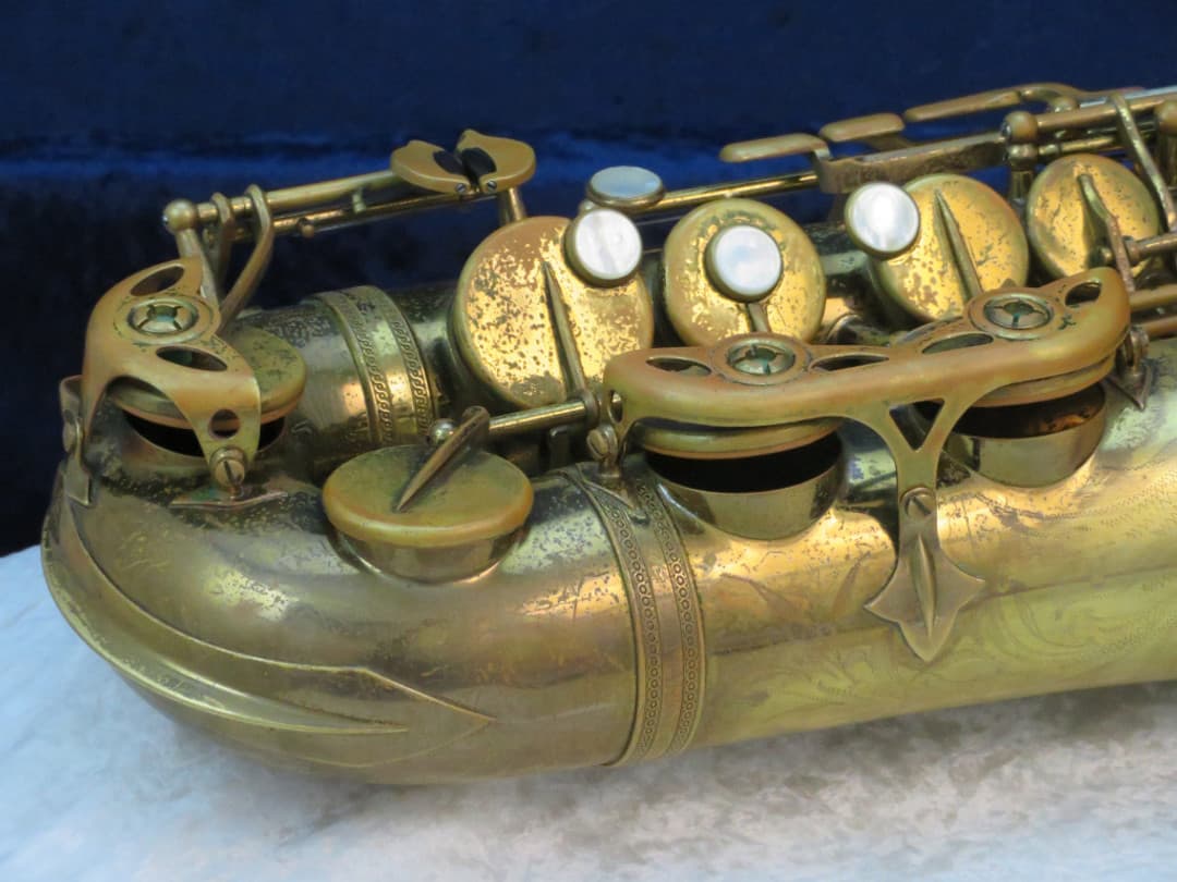 Selmer Mark VI Alto Saxophone 1960 Serial #M90171