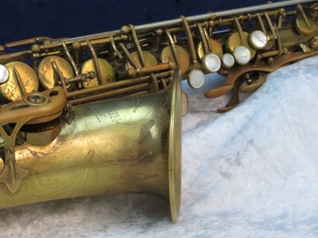 Selmer Mark VI Alto Saxophone 1960 Serial #M90171