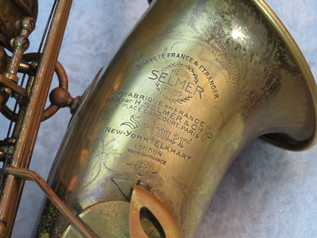 Selmer Mark VI Alto Saxophone 1960 Serial #M90171