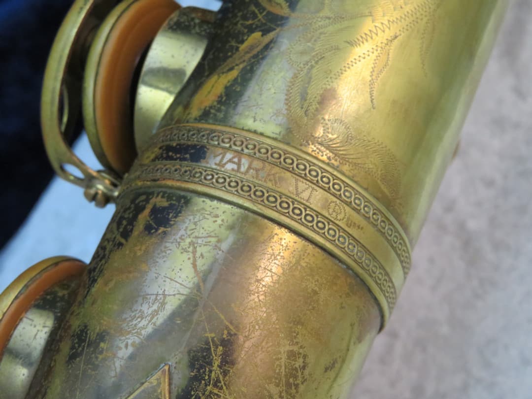 Selmer Mark VI Alto Saxophone 1960 Serial #M90171