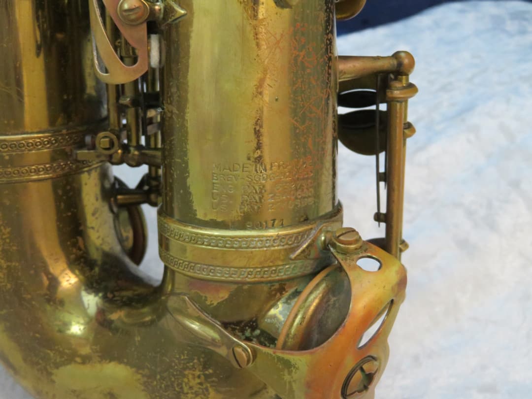 Selmer Mark VI Alto Saxophone 1960 Serial #M90171