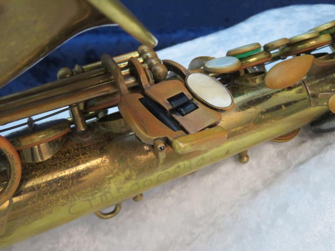 Selmer Mark VI Alto Saxophone 1960 Serial #M90171