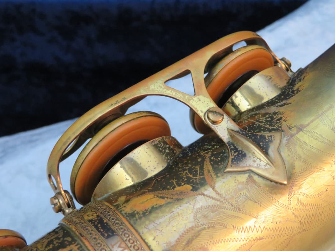 Selmer Mark VI Alto Saxophone 1960 Serial #M90171