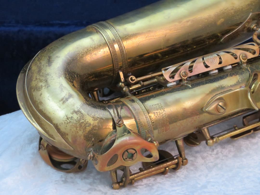 Selmer Mark VI Alto Saxophone 1960 Serial #M90171