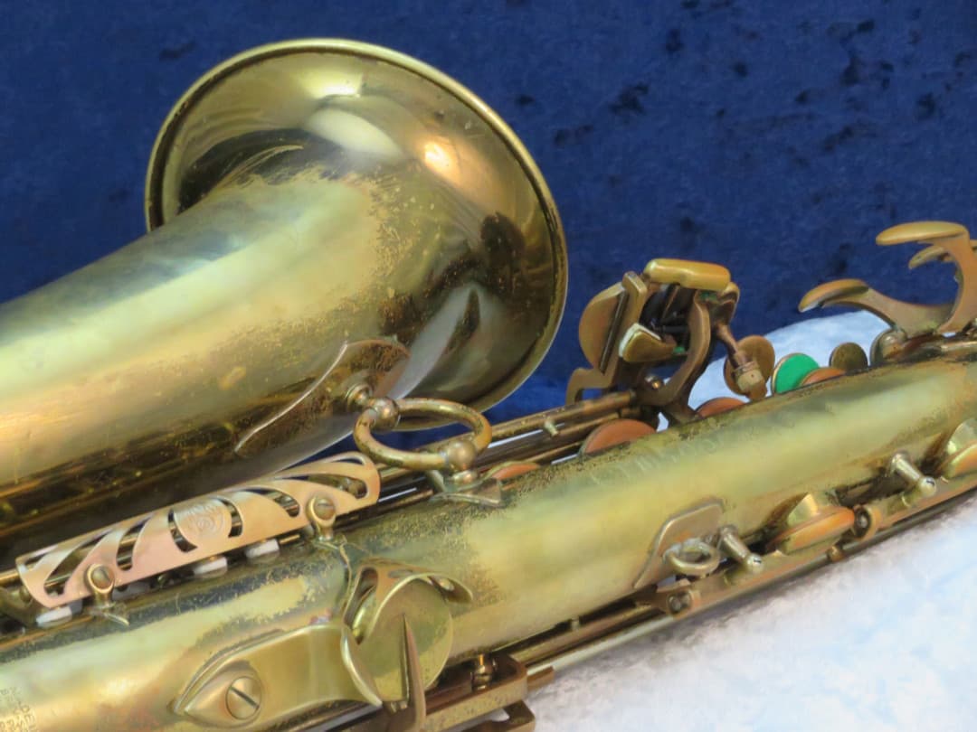 Selmer Mark VI Alto Saxophone 1960 Serial #M90171