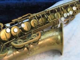 Selmer Mark VI Alto Saxophone 1965 Serial #M124241 Selmer Mark VI Alto Saxophone 1965 Serial #M124241