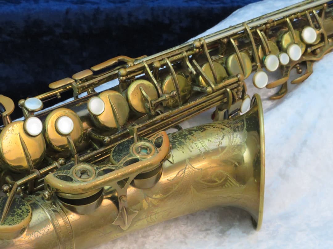 Selmer Mark VI Alto Saxophone 1965 Serial #M124241