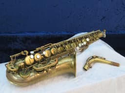 Selmer Mark VI Alto Saxophone 1965 Serial #M124241 Selmer Mark VI Alto Saxophone 1965 Serial #M124241