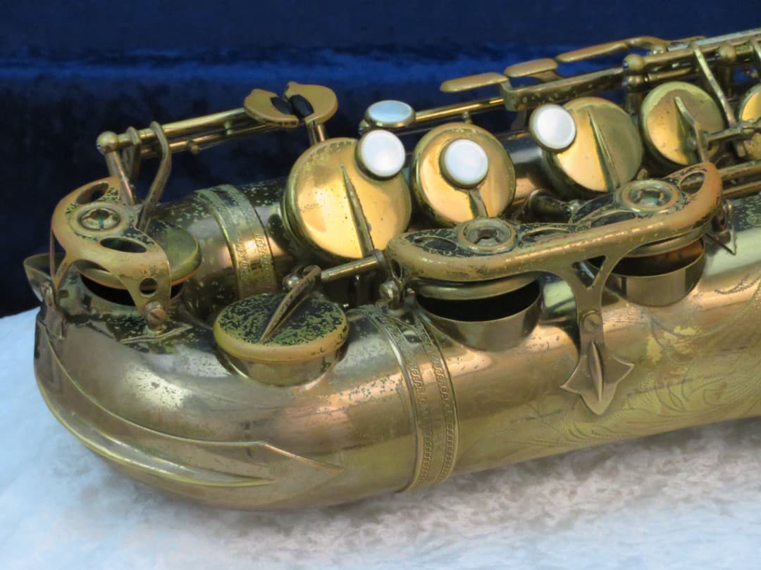 Selmer Mark VI Alto Saxophone 1965 Serial #M124241