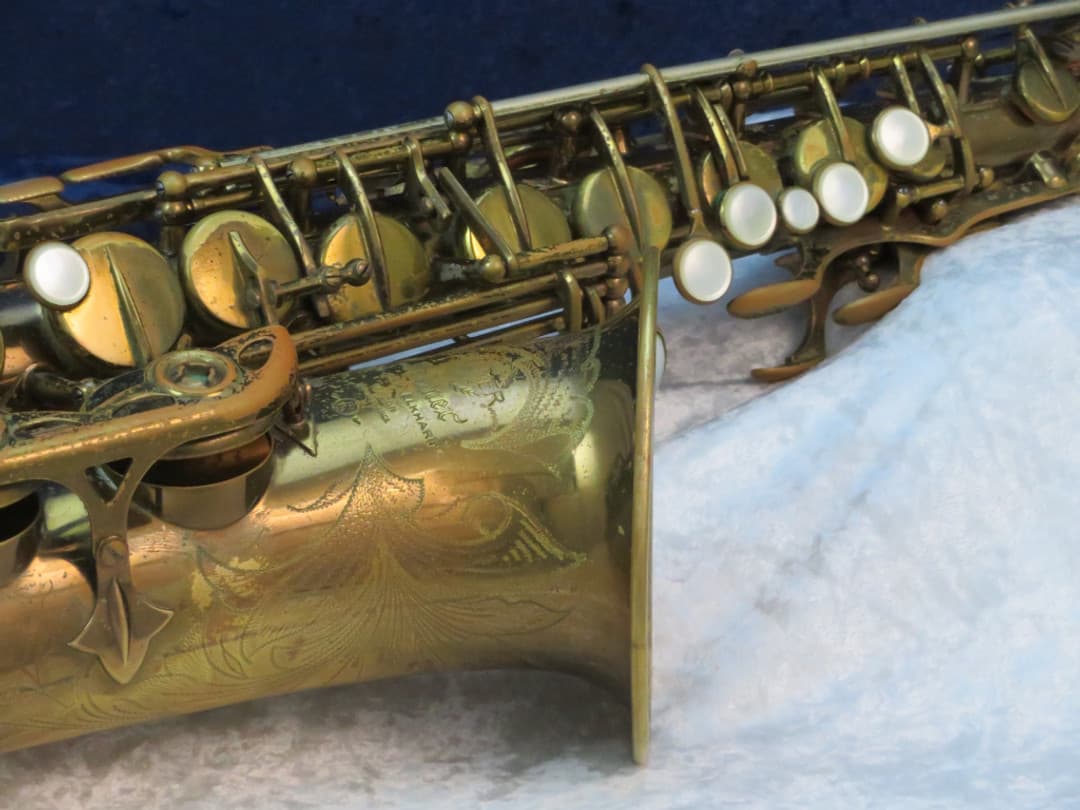 Selmer Mark VI Alto Saxophone 1965 Serial #M124241