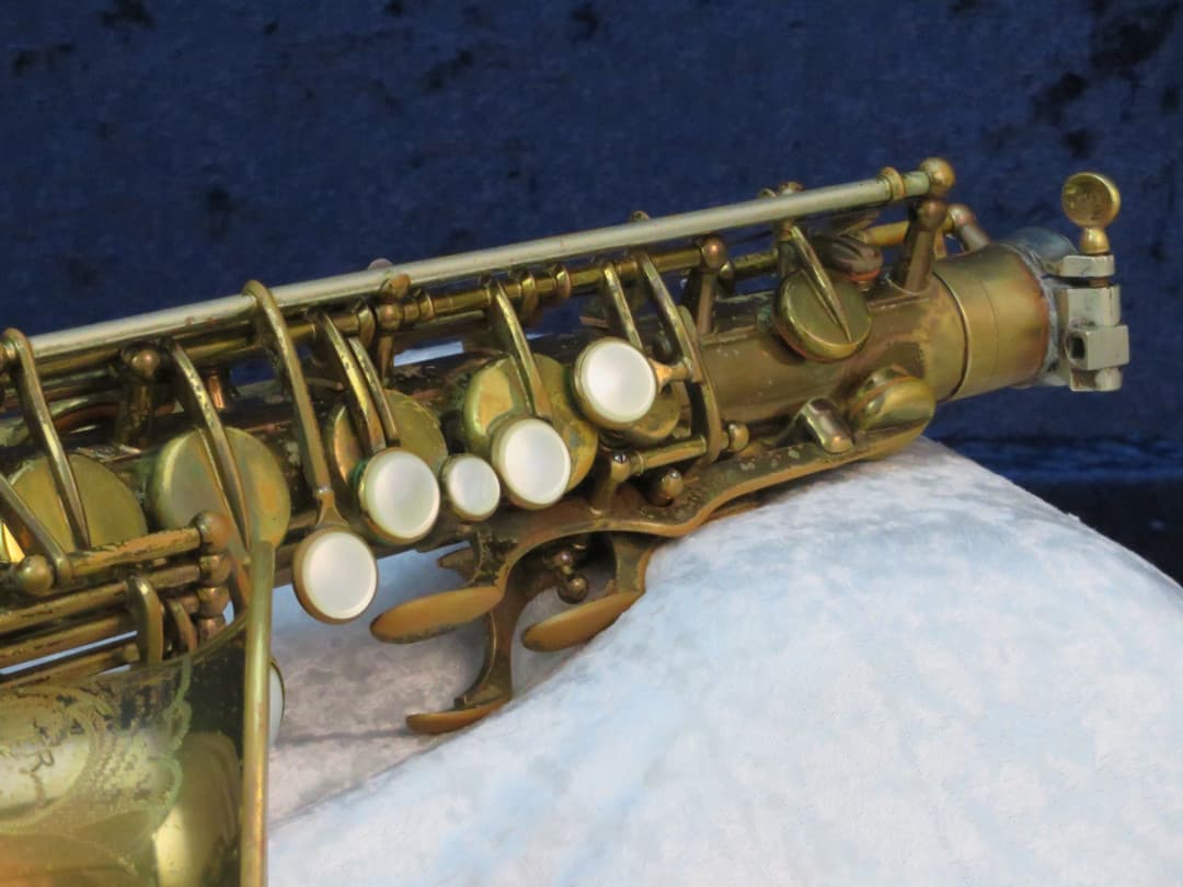 Selmer Mark VI Alto Saxophone 1965 Serial #M124241